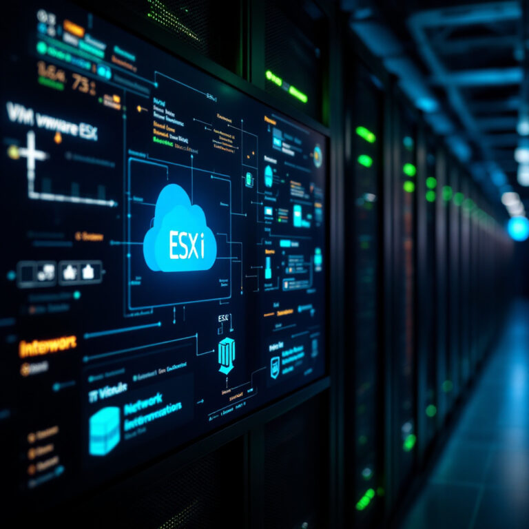 VMware ESXi – Installation, Verwaltung und Testumgebungen